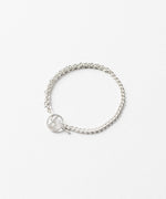 画像をギャラリービューアに読み込む, THE OBJECT - ザオブジェクトのDANNY OB CLASP BRACELETのSILVER公式通販サイトsession福岡セレクトショップ
