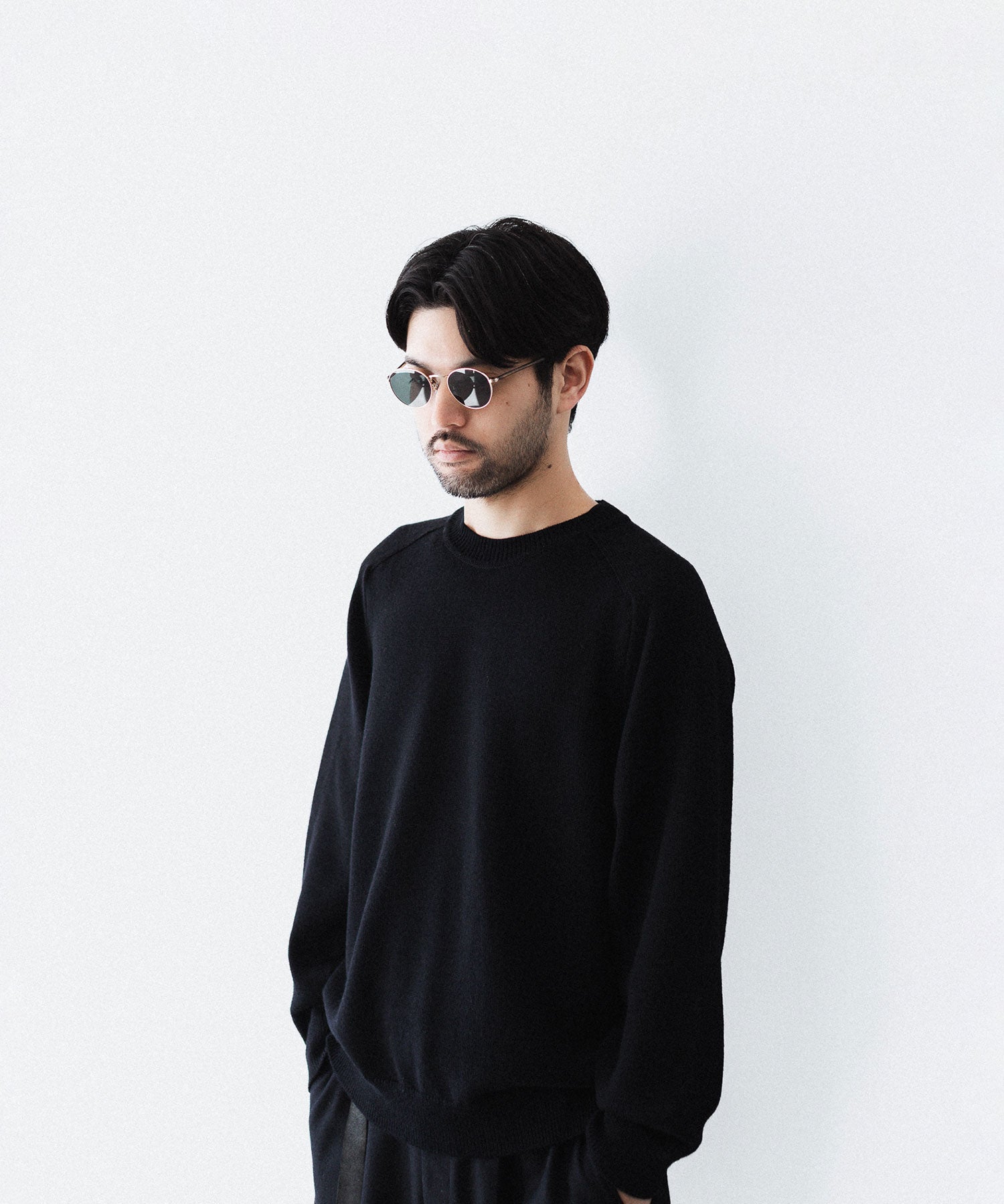  【NOCHINO OPTICAL】ノチノオプティカルの“KYOKUSUI” - CHAMPAGNE GOLD × DARK GREY公式通販サイトsession福岡セレクトショップ