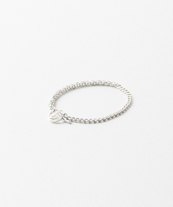 THE OBJECT - ザオブジェクトのDANNY OB CLASP BRACELETのSILVER公式通販サイトsession福岡セレクトショップ