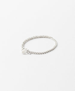 THE OBJECT/ザオブジェクト】DANNY OB CLASP BRACELET - SILVER | 公式