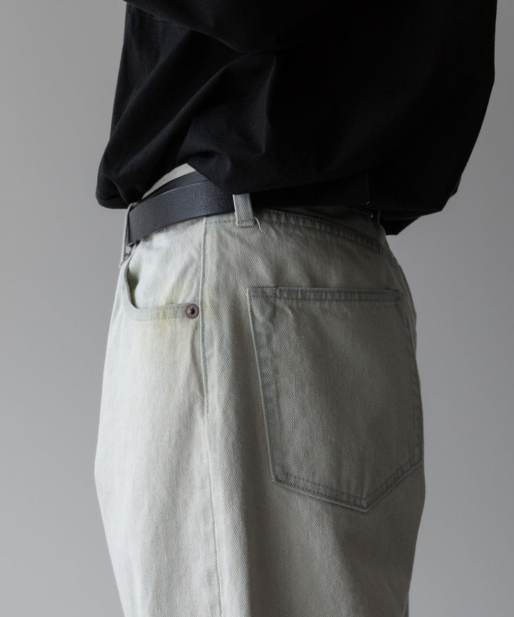 stein(シュタイン)の24SSコレクションVINTAGE REPRODUCTION DENIM JEANSのLT.INDIGO sessionセッション福岡セレクトショップ 公式通販サイト