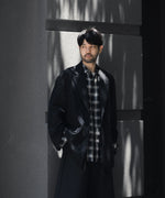 画像をギャラリービューアに読み込む, ssstein(シュタイン)のCOTTON VISCOSE OVERSIZED LS SHIRT - BLACK OMBREの公式通販サイトsession福岡セレクトショップ
