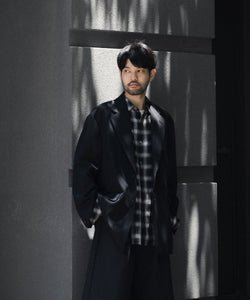 ssstein / シュタイン】OVERSIZED SINGLE BREASTED LONG JACKET