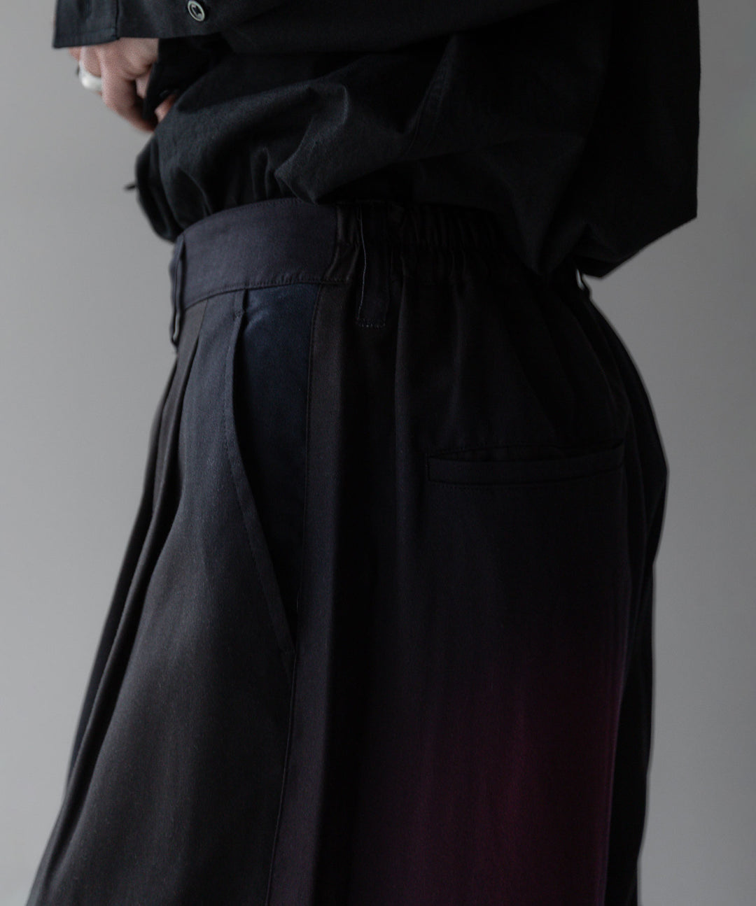 【stein】ssstein シュタインの TENCEL WIDE EASY TROUSERS - GRADATION 公式通販サイトsession福岡セレクトショップ