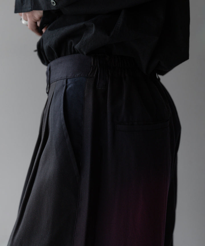 【stein】ssstein シュタインの TENCEL WIDE EASY TROUSERS - GRADATION 公式通販サイトsession福岡セレクトショップ