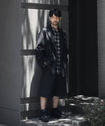 画像をギャラリービューアに読み込む, ssstein(シュタイン)のCOTTON VISCOSE OVERSIZED LS SHIRT - BLACK OMBREの公式通販サイトsession福岡セレクトショップ
