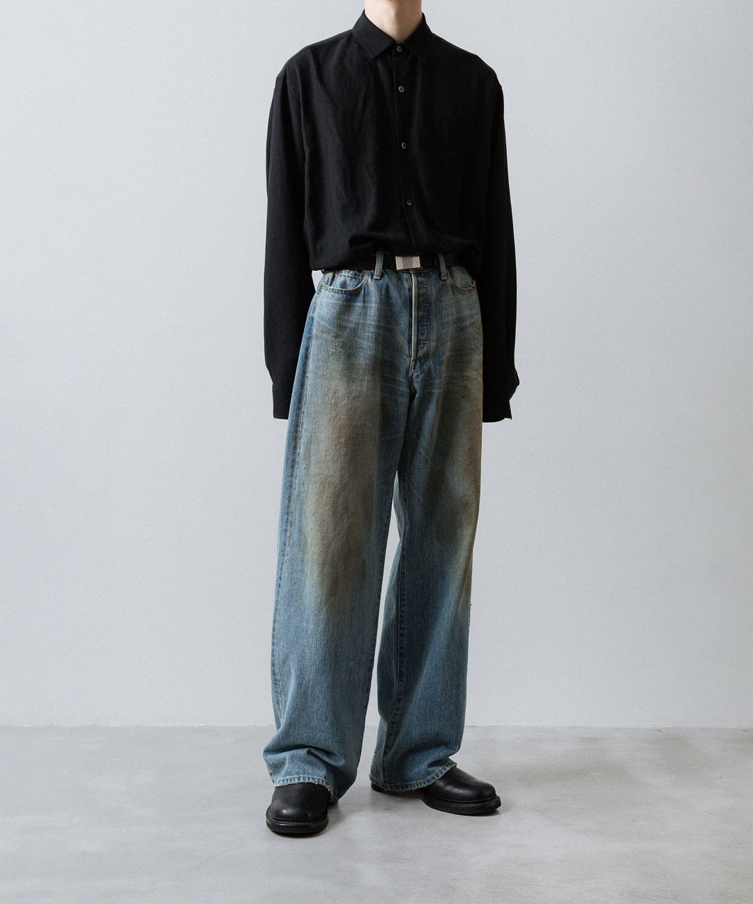 ssstein(シュタイン)のLOOSE DENIM JEANS - INDIGOの公式通販サイトsession福岡セレクトショップ