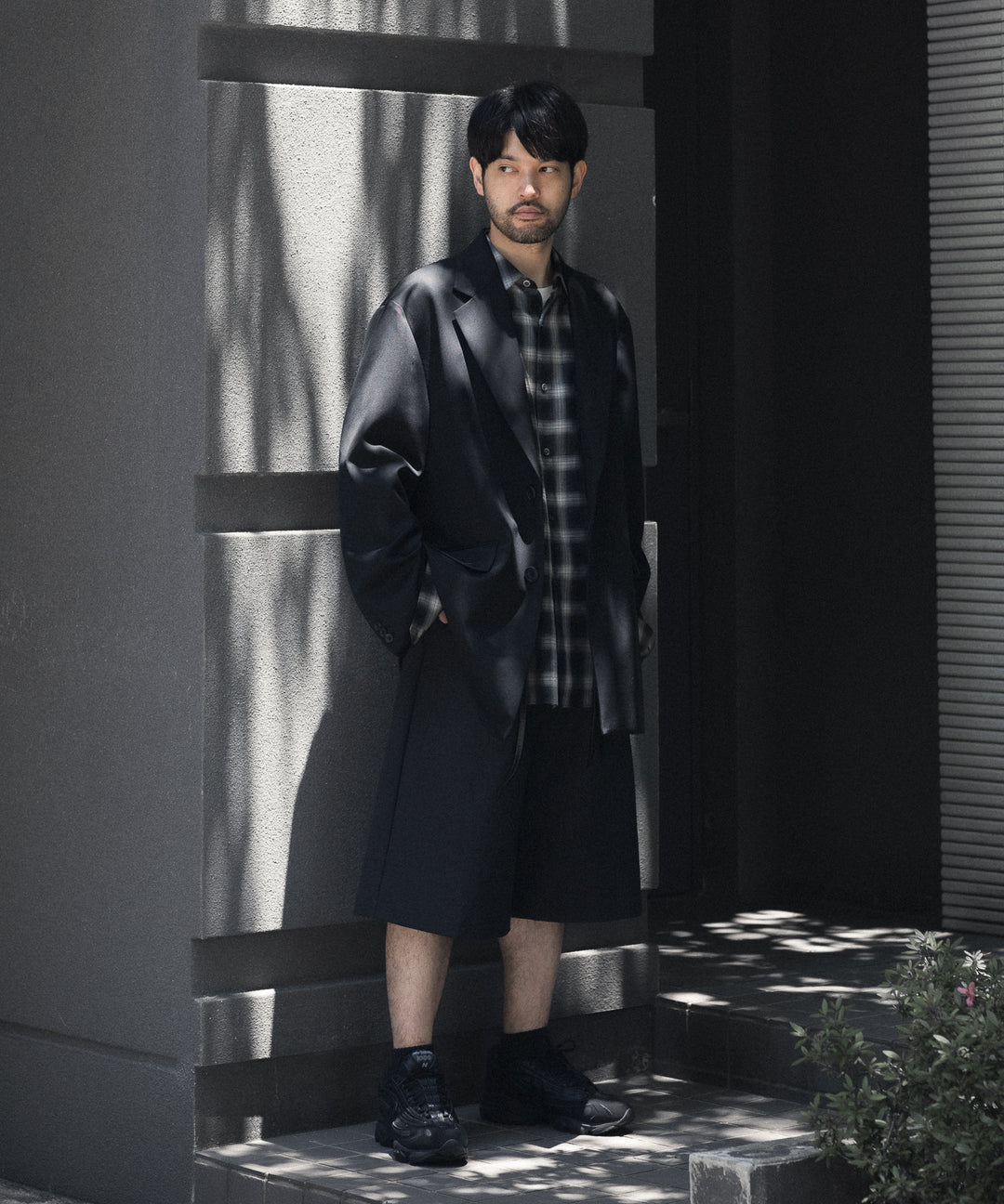 ssstein(シュタイン)のOVERSIZED SINGLE BREASTED LONG JACKET - BLACKの公式通販サイトsession福岡セレクトショップ