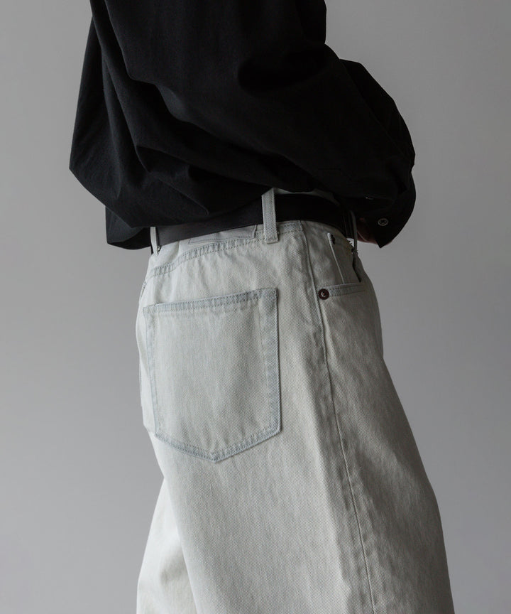 stein(シュタイン)の24SSコレクションVINTAGE REPRODUCTION DENIM JEANSのLT.INDIGO sessionセッション福岡セレクトショップ 公式通販サイト