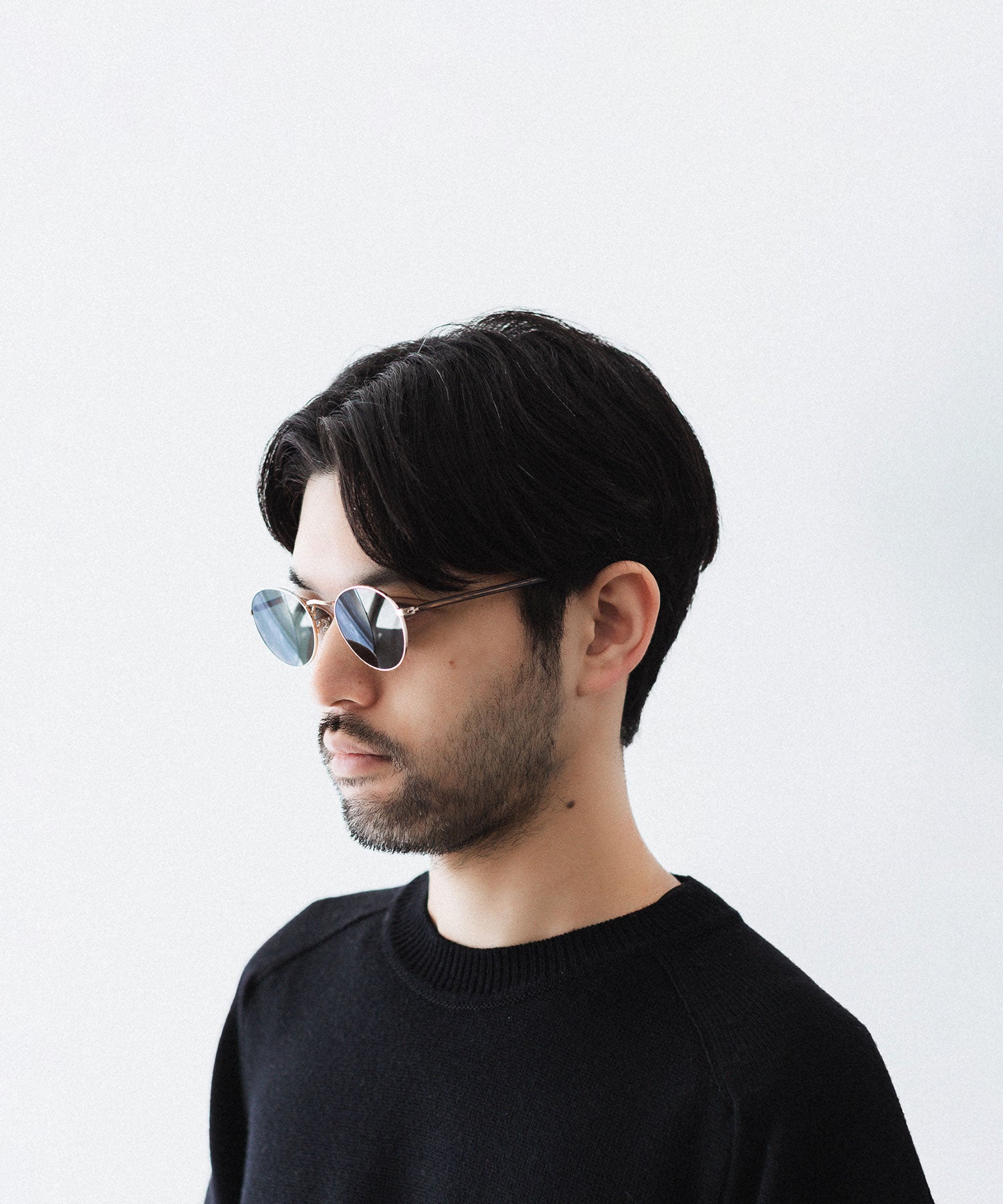  【NOCHINO OPTICAL】ノチノオプティカルの“KYOKUSUI” - CHAMPAGNE GOLD × DARK GREY公式通販サイトsession福岡セレクトショップ