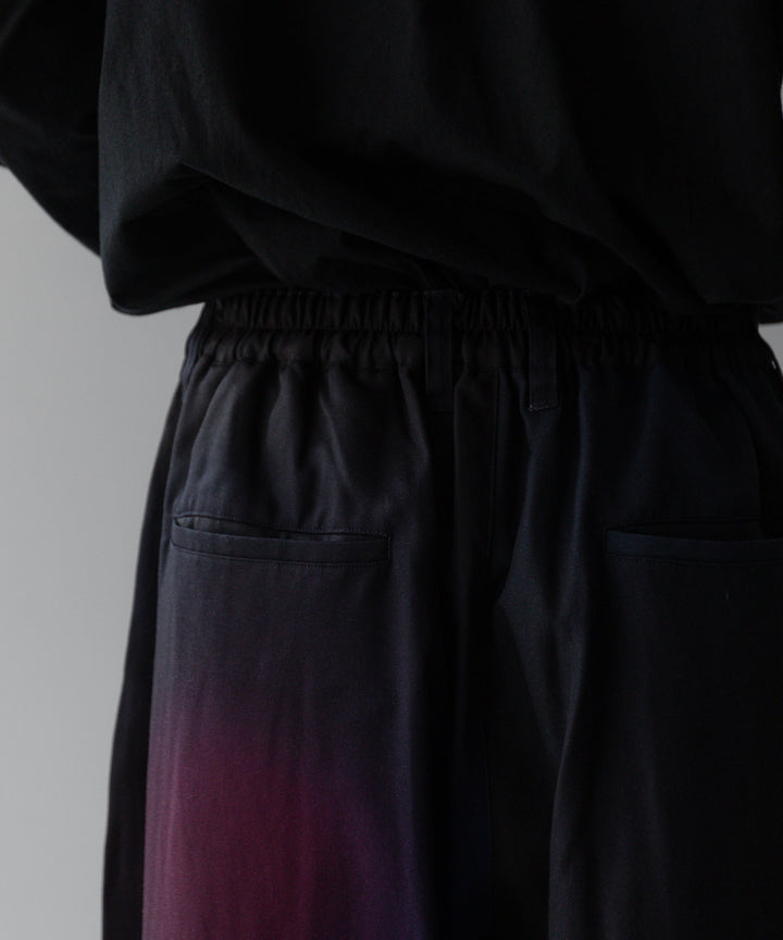 【stein】ssstein シュタインの TENCEL WIDE EASY TROUSERS - GRADATION 公式通販サイトsession福岡セレクトショップ