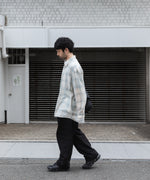 画像をギャラリービューアに読み込む, ssstein(シュタイン)のWINDPROOF NYLON WIDE EASY TROUSERS - BLACKの公式通販サイトsession福岡セレクトショップ
