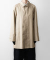【REVERBERATE】TRENCH COAT SHORT-PL - BEIGE