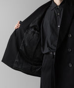 画像をギャラリービューアに読み込む, ssstein(シュタイン)の24AWコレクション OVERSIZED DOUBLE BREASTED JACKET - BLACK 公式通販サイトsession福岡セレクトショップ
