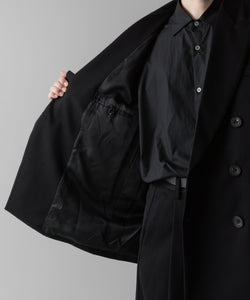 ssstein(シュタイン)の24AWコレクション OVERSIZED DOUBLE BREASTED JACKET - BLACK 公式通販サイトsession福岡セレクトショップ