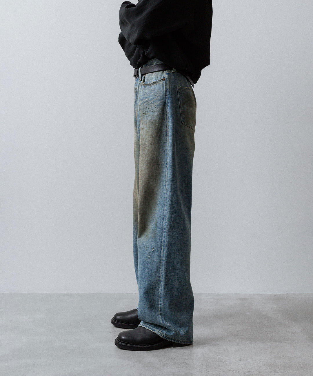 ssstein(シュタイン)のLOOSE DENIM JEANS - INDIGOの公式通販サイトsession福岡セレクトショップ