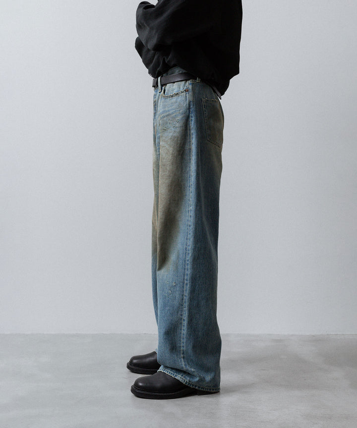 ssstein(シュタイン)のLOOSE DENIM JEANS - INDIGOの公式通販サイトsession福岡セレクトショップ