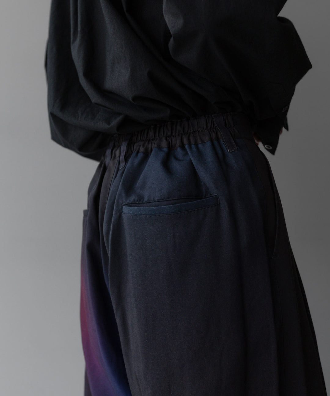 【stein】ssstein シュタインの TENCEL WIDE EASY TROUSERS - GRADATION 公式通販サイトsession福岡セレクトショップ