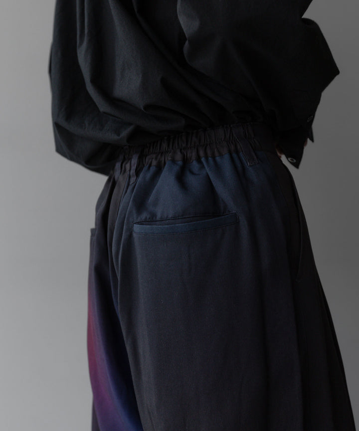 【stein】ssstein シュタインの TENCEL WIDE EASY TROUSERS - GRADATION 公式通販サイトsession福岡セレクトショップ