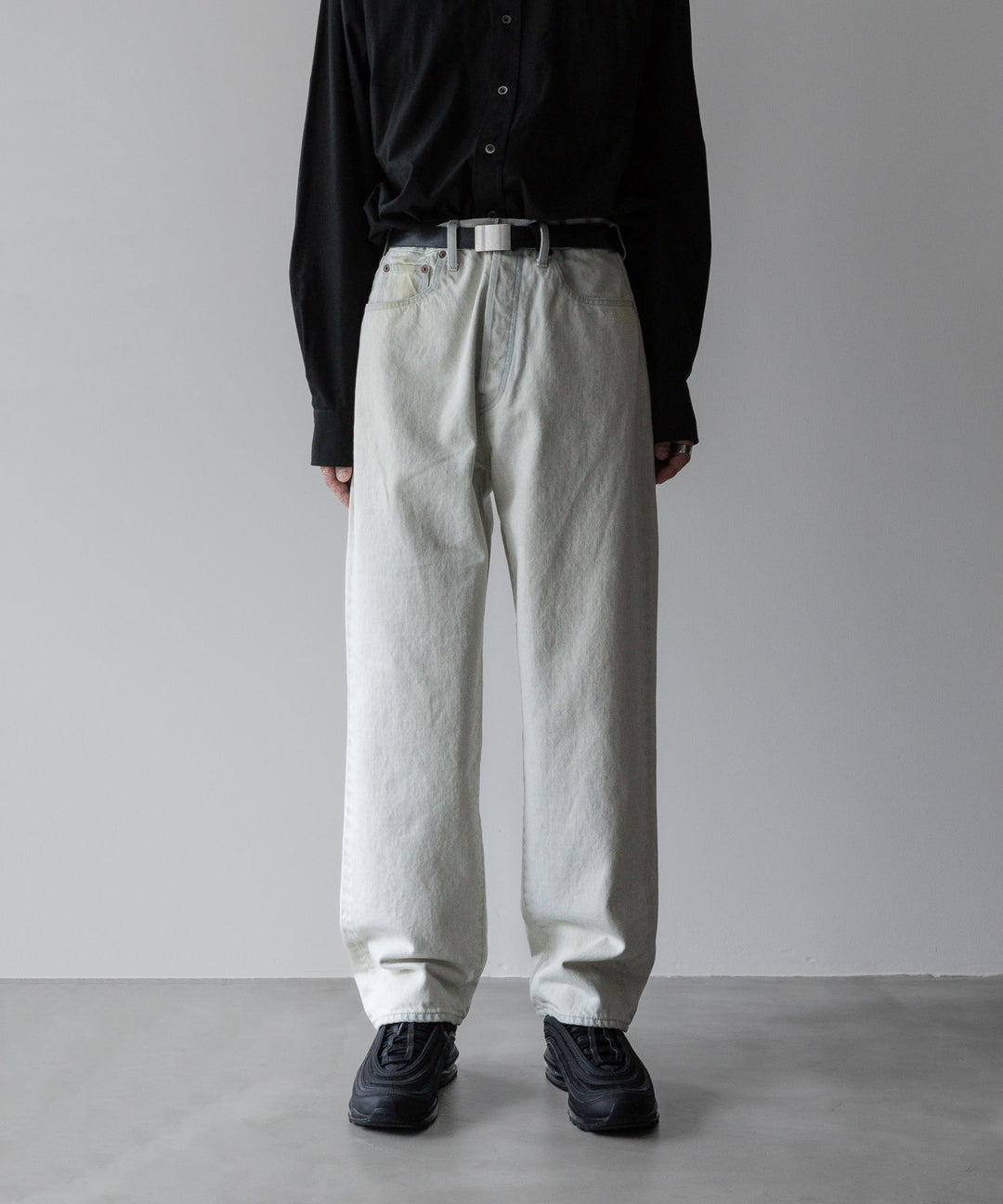 stein(シュタイン)の24SSコレクションVINTAGE REPRODUCTION DENIM JEANSのLT.INDIGO sessionセッション福岡セレクトショップ 公式通販サイト