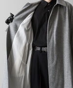 画像をギャラリービューアに読み込む, INTÉRIM(インテリム)のCASHMERE DRAP HYPER BIG BELTED OVER COATのGRAYの公式通販サイトsession福岡セレクトショップ
