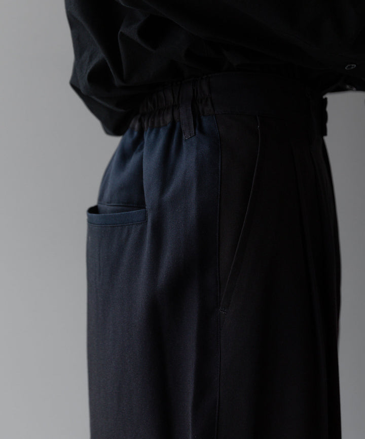 【stein】ssstein シュタインの TENCEL WIDE EASY TROUSERS - GRADATION 公式通販サイトsession福岡セレクトショップ
