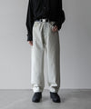 【ssstein】VINTAGE REPRODUCTION DENIM JEANS - LT.INDIGO