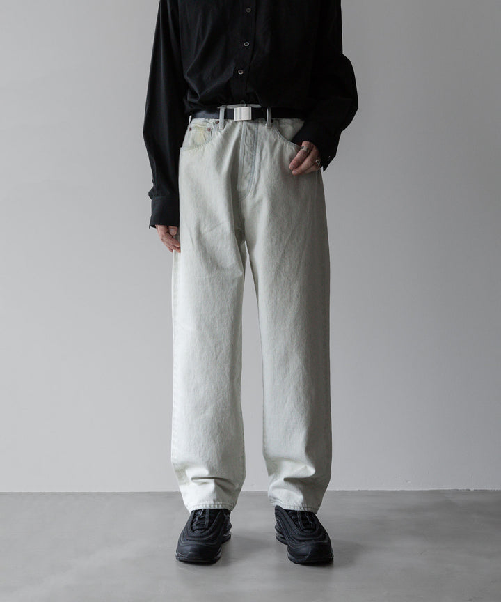 stein(シュタイン)の24SSコレクションVINTAGE REPRODUCTION DENIM JEANSのLT.INDIGO sessionセッション福岡セレクトショップ 公式通販サイト