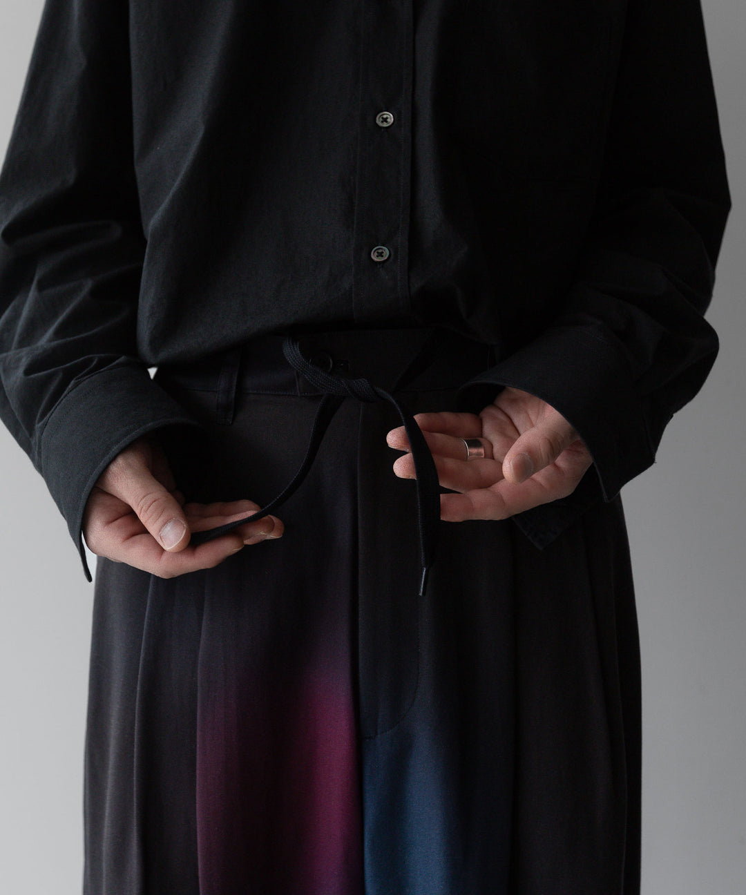【stein】ssstein シュタインの TENCEL WIDE EASY TROUSERS - GRADATION 公式通販サイトsession福岡セレクトショップ