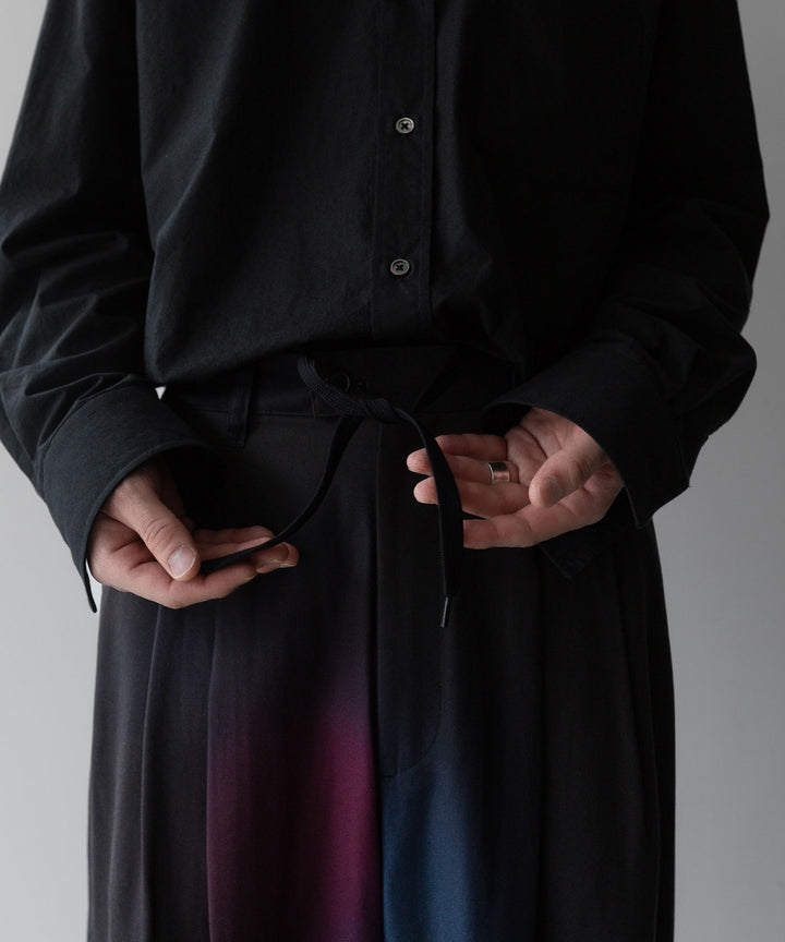 【stein】ssstein シュタインの TENCEL WIDE EASY TROUSERS - GRADATION 公式通販サイトsession福岡セレクトショップ