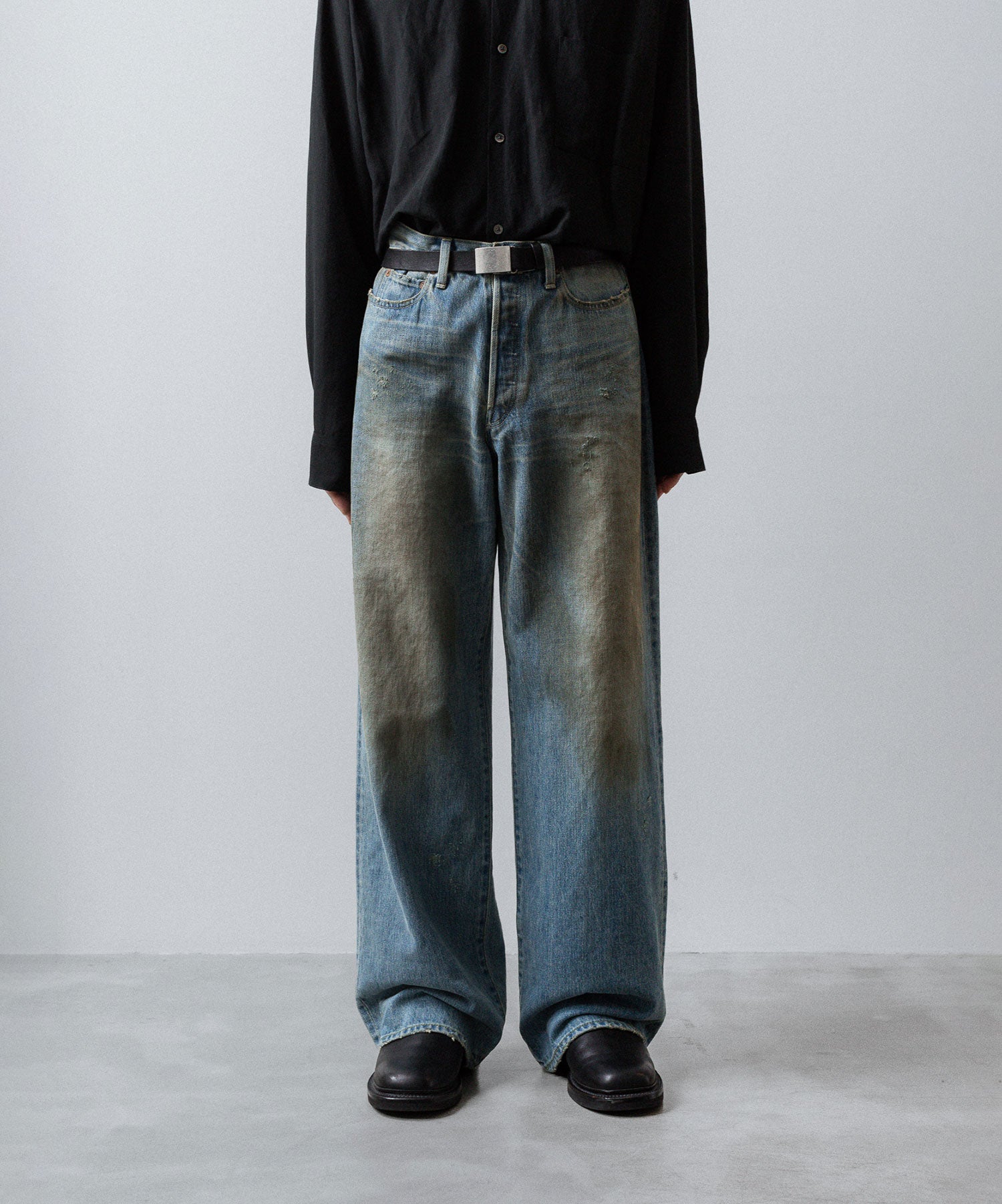 希少 ssstein 25SS シルク混イージーワイドスラックス ST.1098 希少 ssstein 25SS シルク混イージーワイドスラックス ST.1098