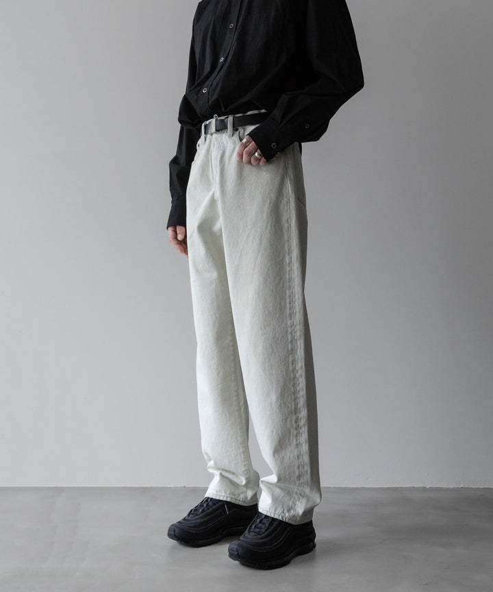 stein(シュタイン)の24SSコレクションVINTAGE REPRODUCTION DENIM JEANSのLT.INDIGO sessionセッション福岡セレクトショップ 公式通販サイト