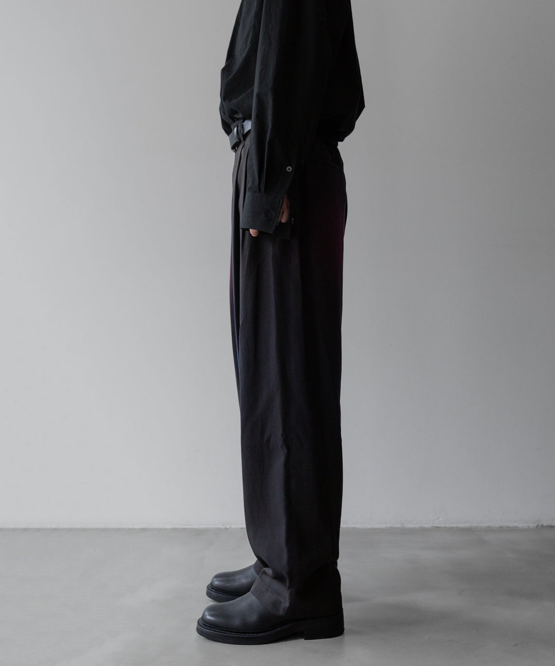 【stein】ssstein シュタインの TENCEL WIDE EASY TROUSERS - GRADATION 公式通販サイトsession福岡セレクトショップ