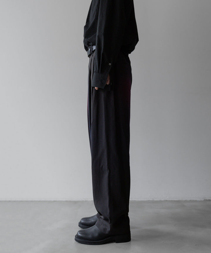 【stein】ssstein シュタインの TENCEL WIDE EASY TROUSERS - GRADATION 公式通販サイトsession福岡セレクトショップ
