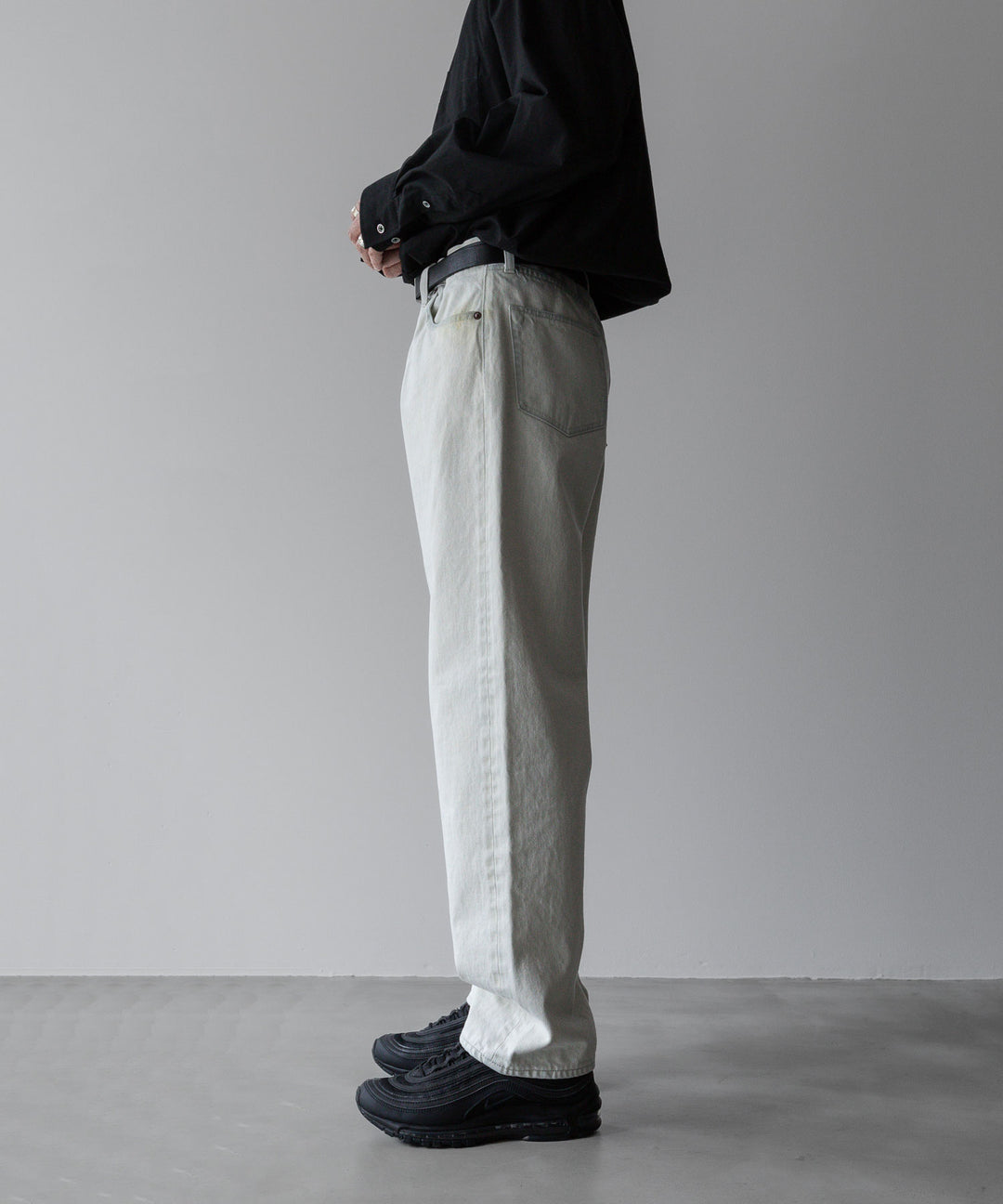 stein(シュタイン)の24SSコレクションVINTAGE REPRODUCTION DENIM JEANSのLT.INDIGO sessionセッション福岡セレクトショップ 公式通販サイト