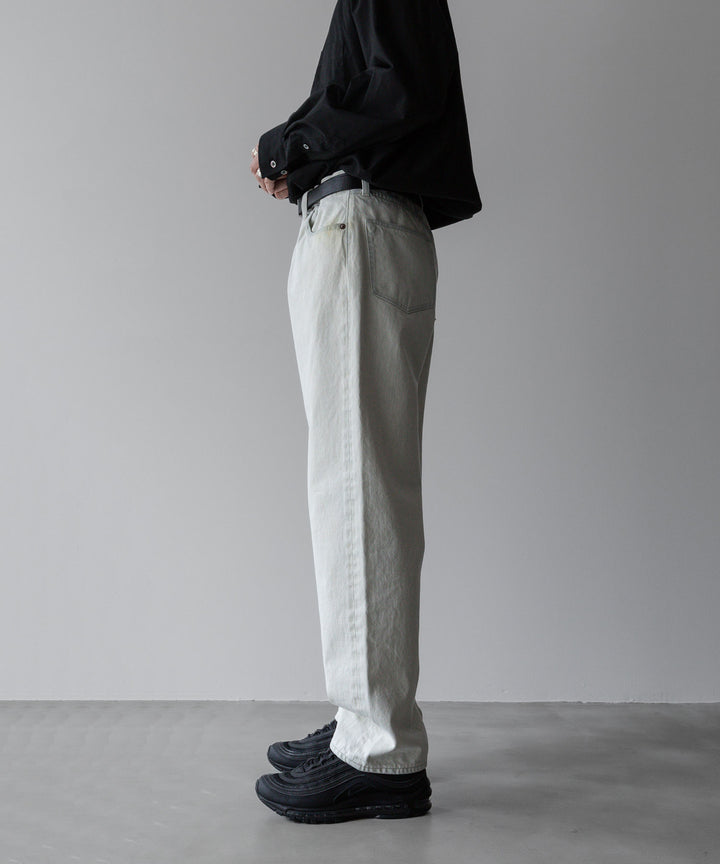 stein(シュタイン)の24SSコレクションVINTAGE REPRODUCTION DENIM JEANSのLT.INDIGO sessionセッション福岡セレクトショップ 公式通販サイト