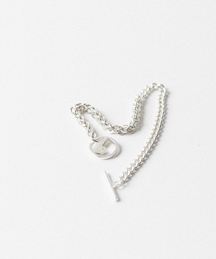 THE OBJECT - ザオブジェクトのDANNY OB CLASP BRACELETのSILVER公式通販サイトsession福岡セレクトショップ