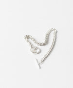 画像をギャラリービューアに読み込む, THE OBJECT - ザオブジェクトのDANNY OB CLASP BRACELETのSILVER公式通販サイトsession福岡セレクトショップ

