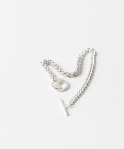 THE OBJECT/ザオブジェクト】DANNY OB CLASP BRACELET - SILVER | 公式