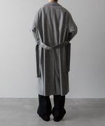 画像をギャラリービューアに読み込む, INTÉRIM(インテリム)のCASHMERE DRAP HYPER BIG BELTED OVER COATのGRAYの公式通販サイトsession福岡セレクトショップ
