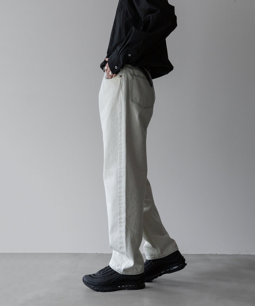 stein(シュタイン)の24SSコレクションVINTAGE REPRODUCTION DENIM JEANSのLT.INDIGO sessionセッション福岡セレクトショップ 公式通販サイト