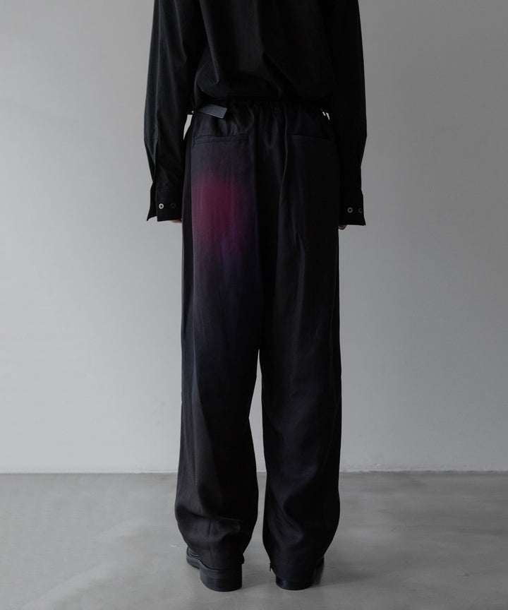 【stein】ssstein シュタインの TENCEL WIDE EASY TROUSERS - GRADATION 公式通販サイトsession福岡セレクトショップ