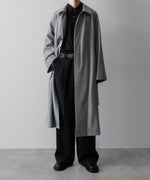 画像をギャラリービューアに読み込む, INTÉRIM(インテリム)のCASHMERE DRAP HYPER BIG BELTED OVER COATのGRAYの公式通販サイトsession福岡セレクトショップ
