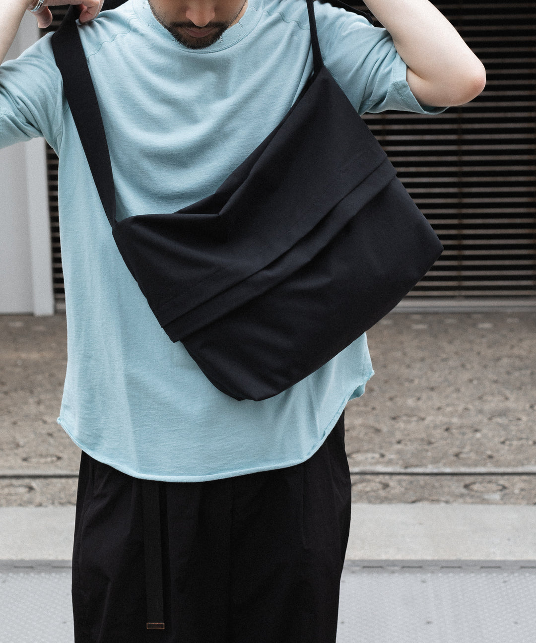 【KaILI】カイリ TRANSFORM BAG M - BLACK sessionセッション福岡セレクトショップ 公式通販サイト 