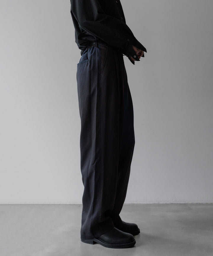 【stein】ssstein シュタインの TENCEL WIDE EASY TROUSERS - GRADATION 公式通販サイトsession福岡セレクトショップ