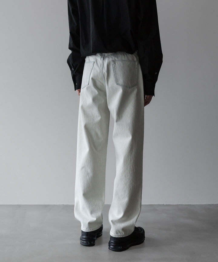 stein(シュタイン)の24SSコレクションVINTAGE REPRODUCTION DENIM JEANSのLT.INDIGO sessionセッション福岡セレクトショップ 公式通販サイト