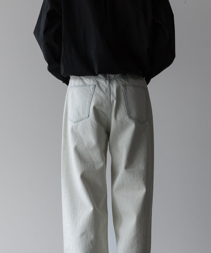 stein(シュタイン)の24SSコレクションVINTAGE REPRODUCTION DENIM JEANSのLT.INDIGO sessionセッション福岡セレクトショップ 公式通販サイト