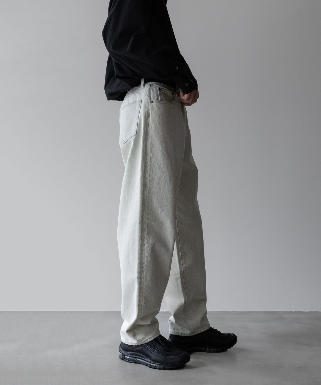 stein(シュタイン)の24SSコレクションVINTAGE REPRODUCTION DENIM JEANSのLT.INDIGO sessionセッション福岡セレクトショップ 公式通販サイト