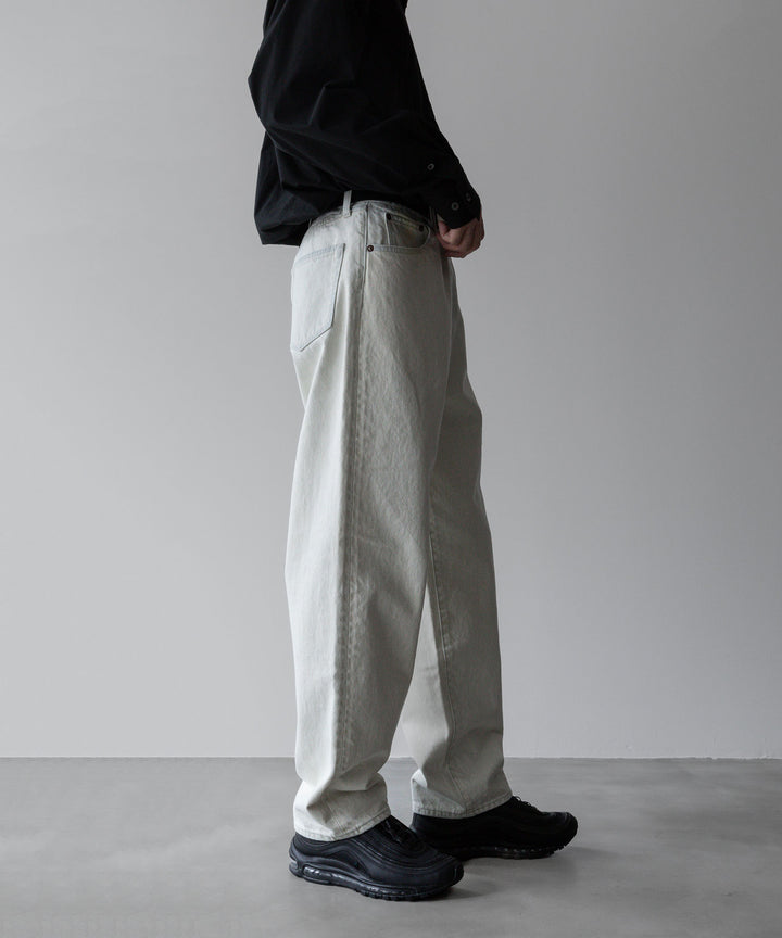 stein(シュタイン)の24SSコレクションVINTAGE REPRODUCTION DENIM JEANSのLT.INDIGO sessionセッション福岡セレクトショップ 公式通販サイト