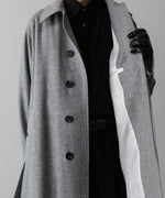 画像をギャラリービューアに読み込む, INTÉRIM(インテリム)のCASHMERE DRAP HYPER BIG BELTED OVER COATのGRAYの公式通販サイトsession福岡セレクトショップ
